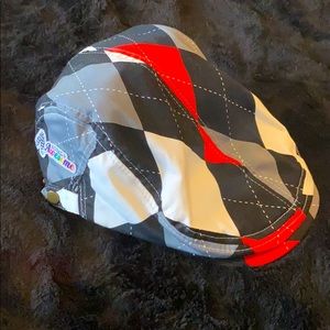 Royal and Awesome golf hat